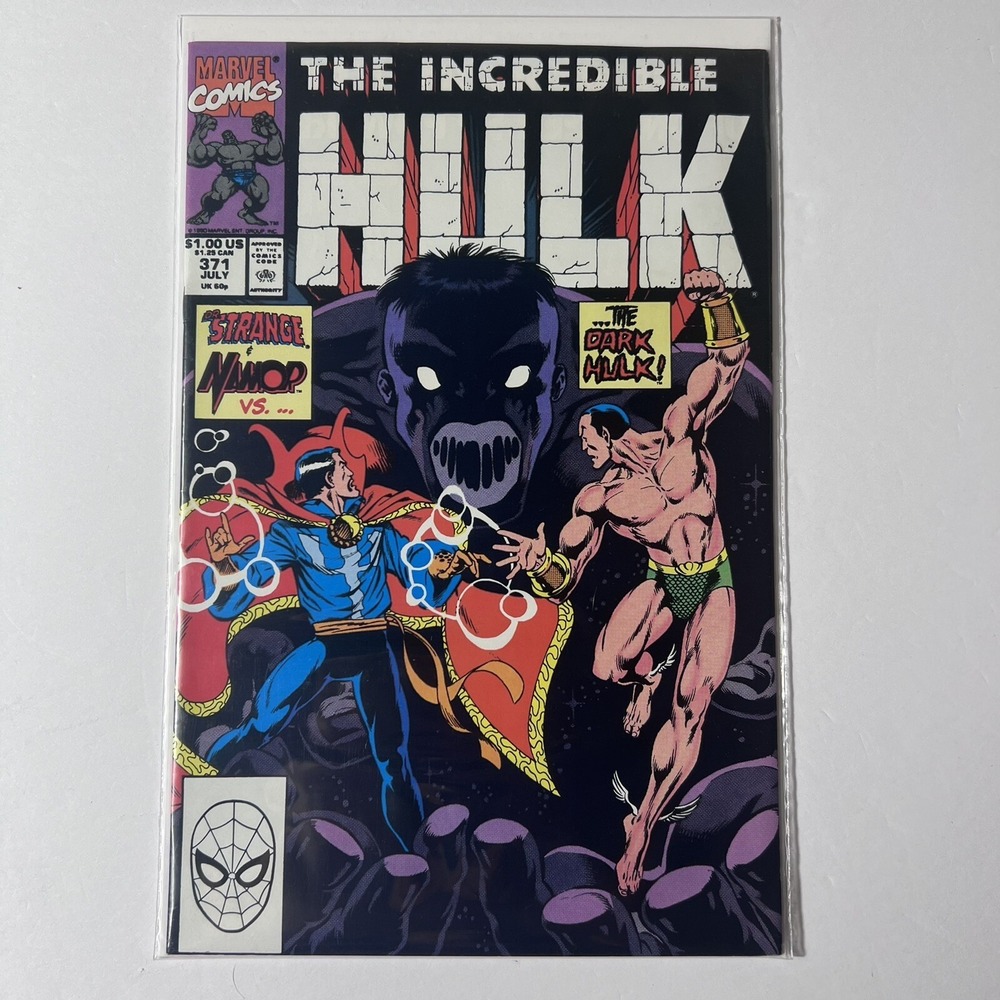 The Incredible Hulk #371 (1990) Hulk Marvel Comics